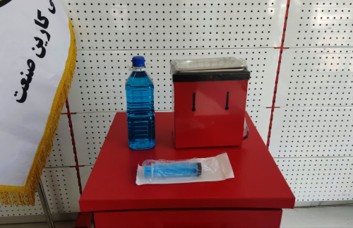 انژکتور شوی4 سیلندر تمام اتوماتیک الکتروصنعت مدل E-10000 - Image 3