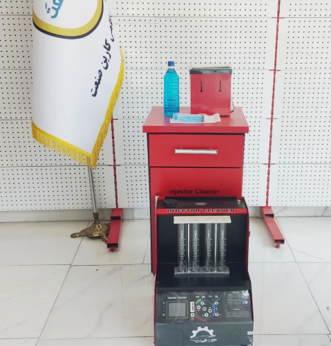 انژکتور شوی4 سیلندر تمام اتوماتیک الکتروصنعت مدل E-10000 - Image 2