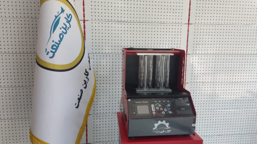 انژکتور شوی4 سیلندر تمام اتوماتیک الکتروصنعت مدل E-10000 - Image 7