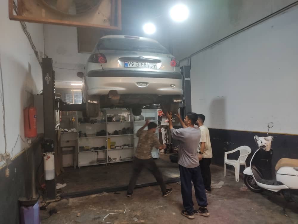 جک بالابر خودرو دوستون 4 تن (10 عدد مانده از قیمت قدیم) تحویل فوری از تهران ، نصب رایگان برای تهران و کرج - Image 6