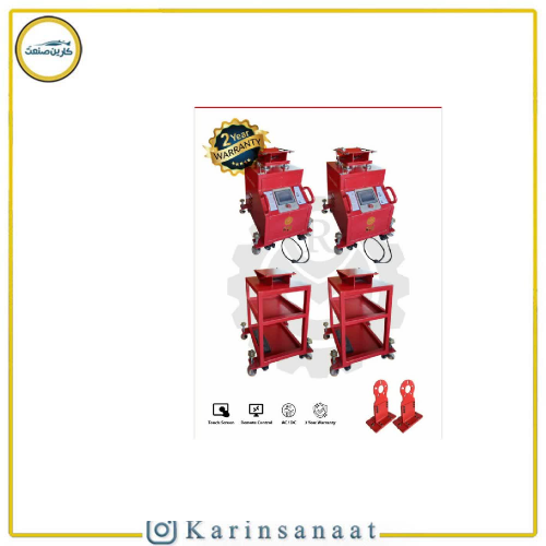 دستگاه سیمولاتور تست تعلیق خودرو (شبیه‌ساز چاله چوله)